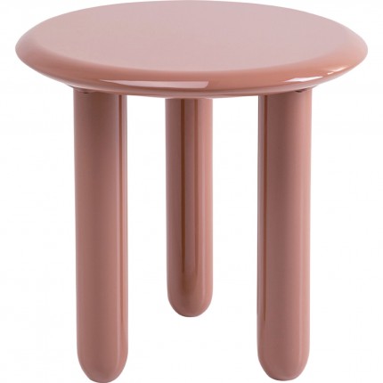Bijzettafel Eliano Ø50cm mokka Kare Design