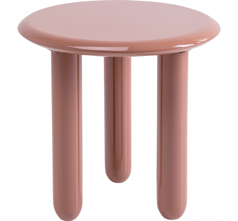 Table d'appoint Eliano 50cm moka Kare Design