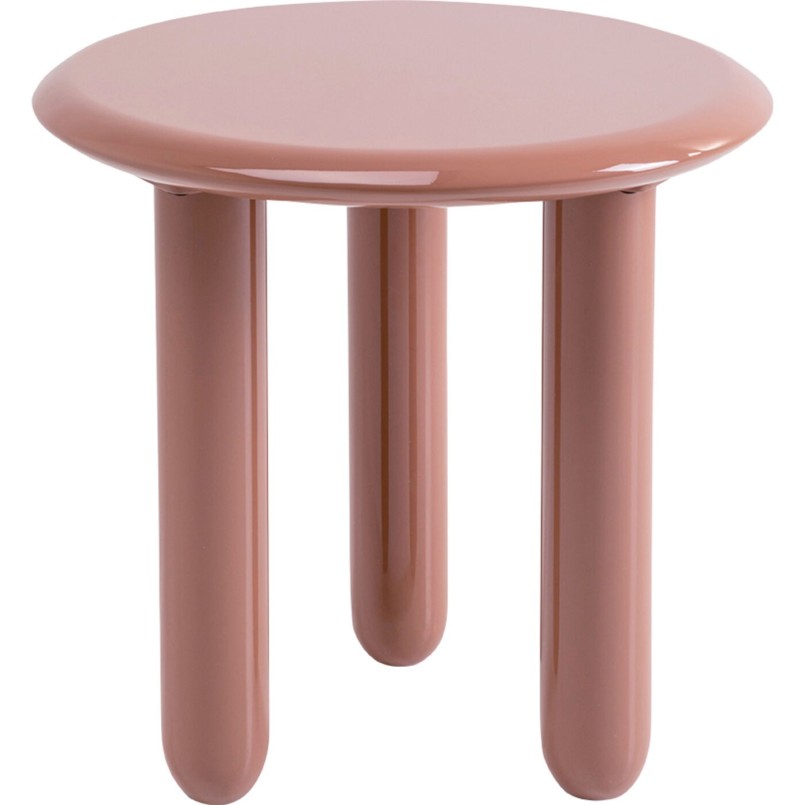 Table d'appoint ronde marron - Eliano - Kare Design