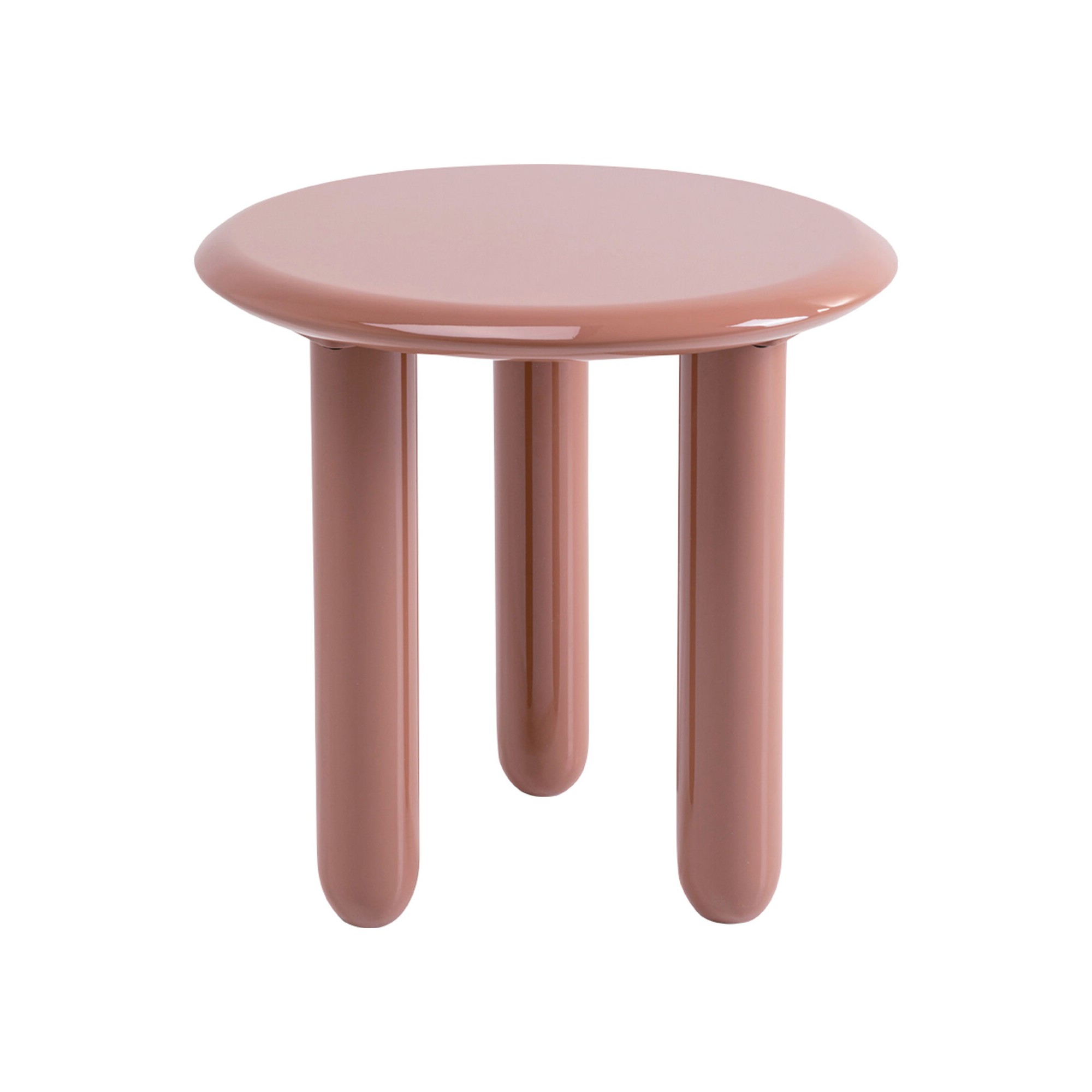 Side Table Eliano Ø50cm mocha Kare Design