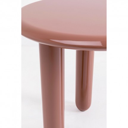 Side Table Eliano Ø50cm mocha Kare Design