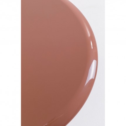 Bijzettafel Eliano Ø50cm mokka Kare Design