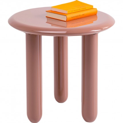 Bijzettafel Eliano Ø50cm mokka Kare Design