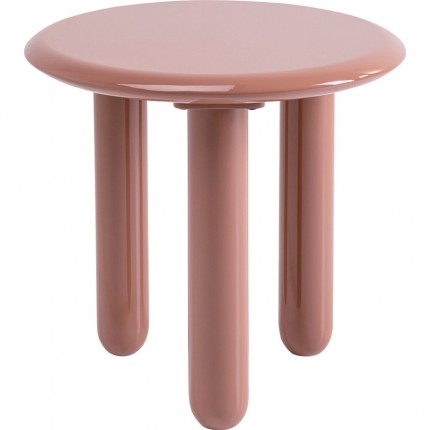 Table d'appoint Eliano 50cm moka Kare Design