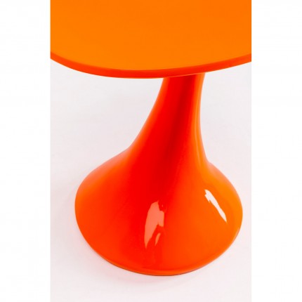 Side Table Lolly orange Kare Design