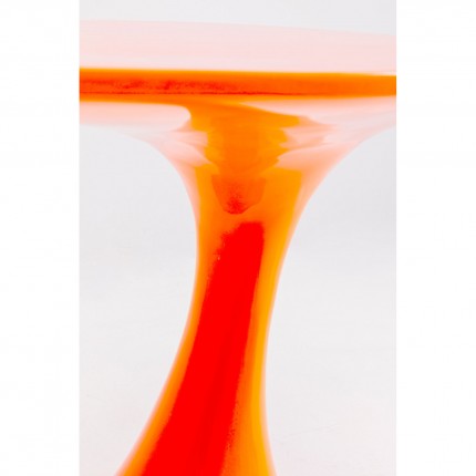 Table d'appoint Lolly orange Kare Design