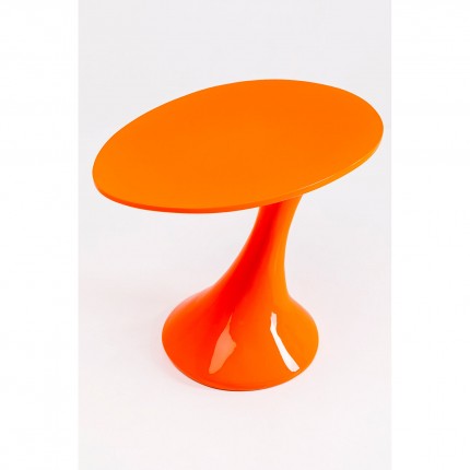 Table d'appoint Lolly orange Kare Design
