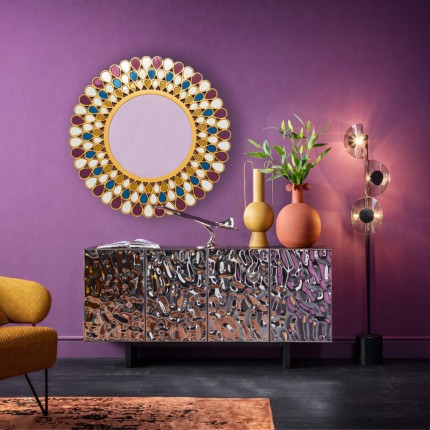 Wall Mirror Pavone Ø101cm Kare Design