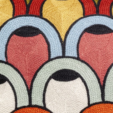 Cushion Art Bow Kare Design