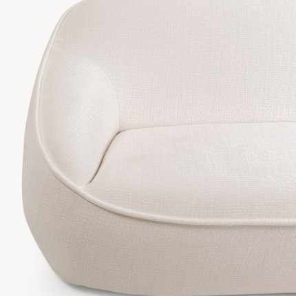 Sofa Lumi 2-Seater cream Kare Design