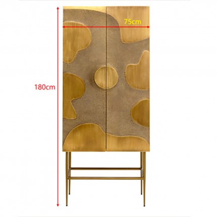 Kledingkast Fiume Kare Design
