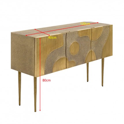 Buffet Fiume Kare Design