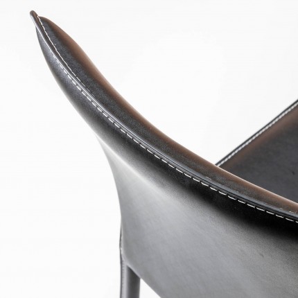Stoel Milano zwart Kare Design
