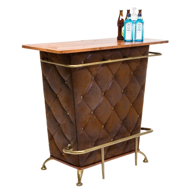 Vintage brown bar - Lady Rock - Kare Design