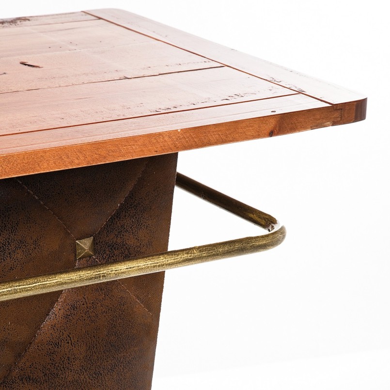 Bar vintage marron - Lady Rock - Kare Design