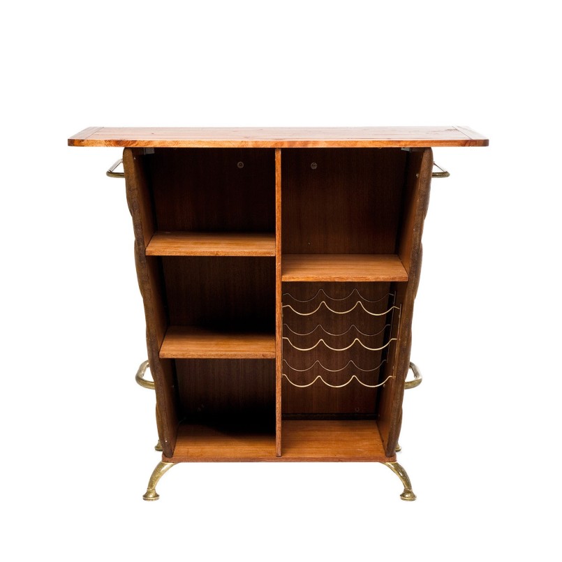 Vintage brown bar - Lady Rock - Kare Design