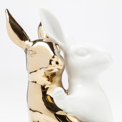 Deco Hugging Rabbits Medium Kare Design
