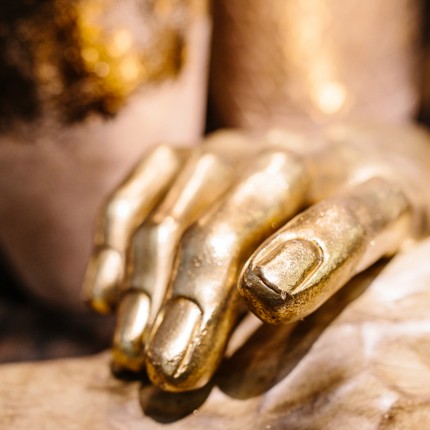 Woonaccessoires handgoud Kare Design