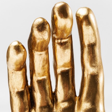 Woonaccessoires handgoud Kare Design