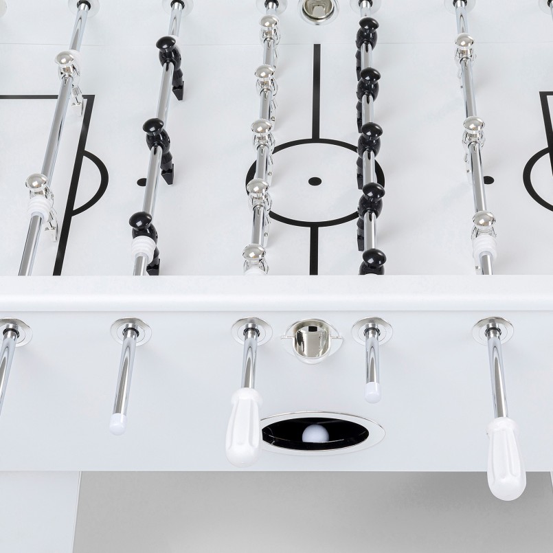 Tafelvoetbaltafel wit Kare Design