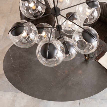 Eettafel Grande Possibilita 180x120cm zwart Kare Design