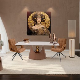 Eettafel Geraldo 200x100cm Kare Design