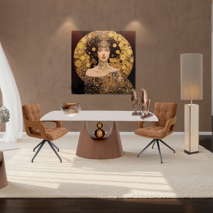 Table Geraldo 200x100cm Kare Design