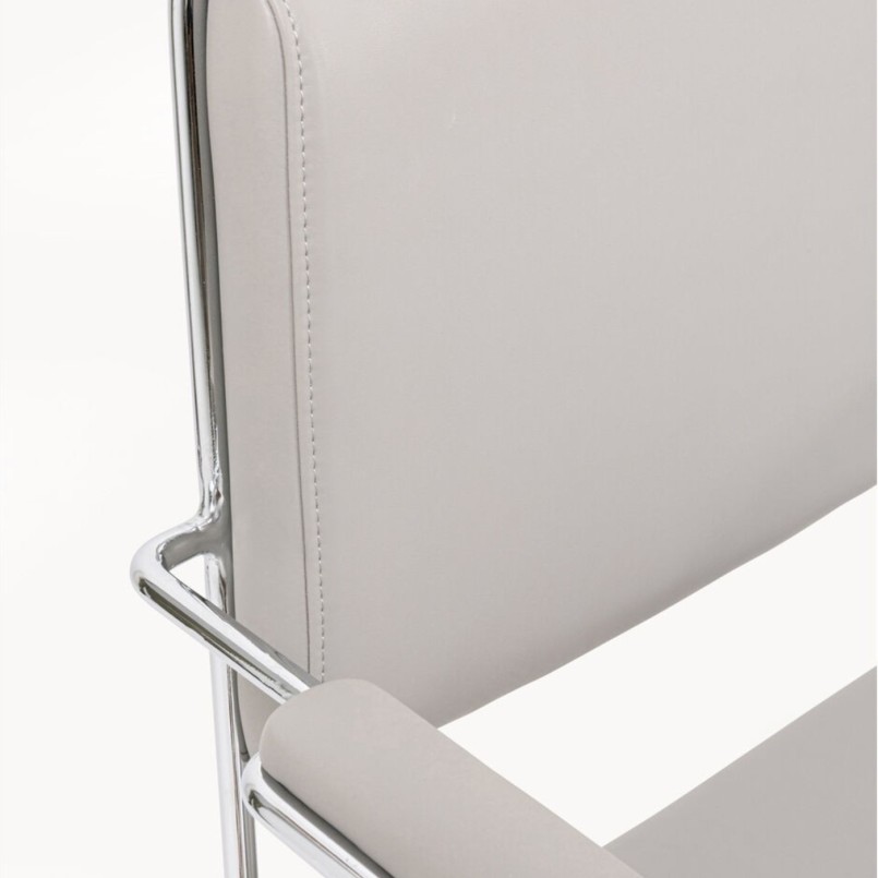 Swivel Office Chair Dottore grey Kare Design
