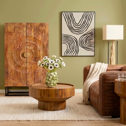 Canvas Picture Artistic Bow 73x113cm Kare Design