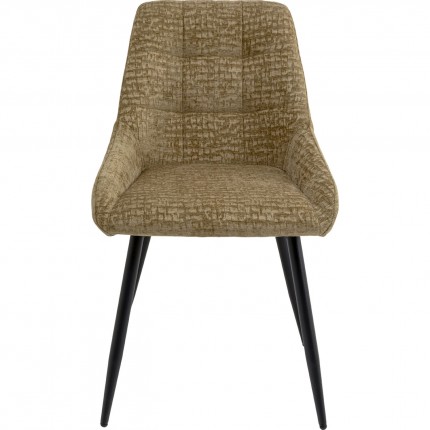 Chaise Ruby verte Kare Design