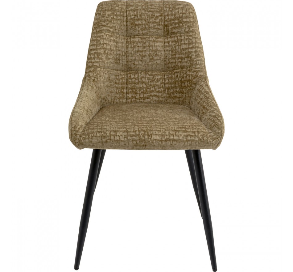Chaise Ruby verte Kare Design