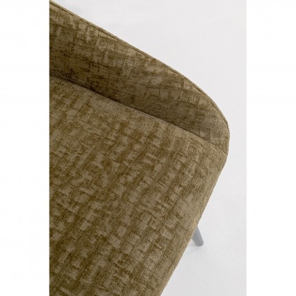 Chair Ruby green Kare Design
