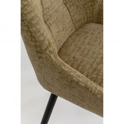 Chair Ruby green Kare Design
