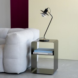 Black industrial lamp - Speaker - Kare Design