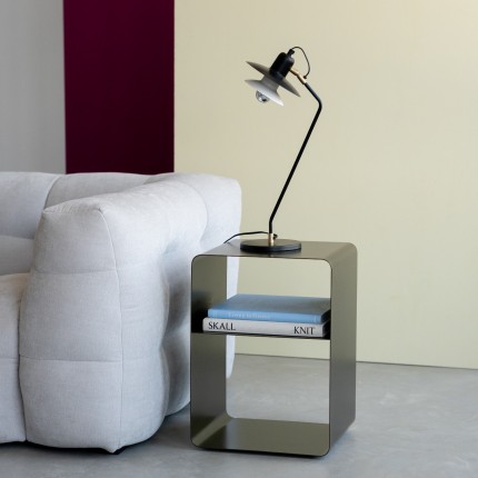 Table Lamp Speaker black Kare Design