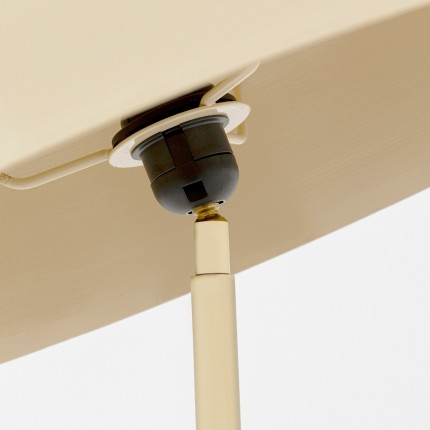 Floor Lamp Loungy 160cm beige Kare Design
