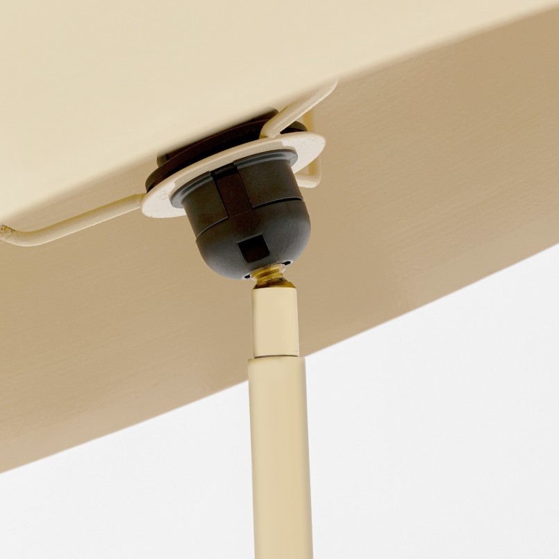 Floor Lamp Loungy 160cm beige Kare Design
