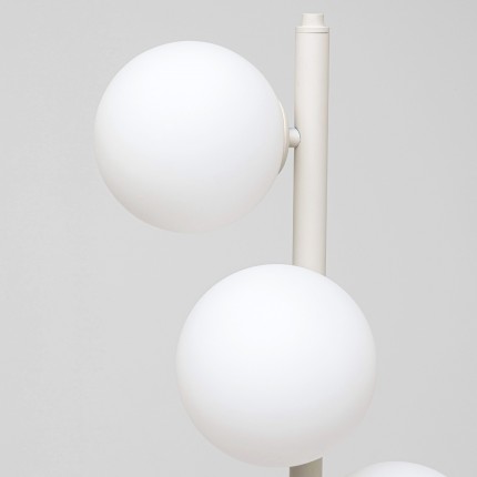Floor Lamp Scala Balls 160cm beige Kare Design