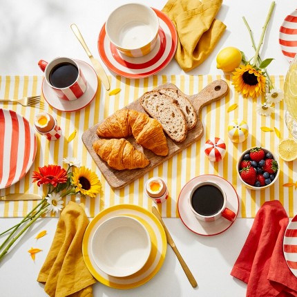 Cutlery Gloria gold (16-part) Kare Design