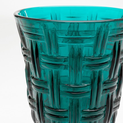Wine Glass Tissue blue (6/set) Kare Design
