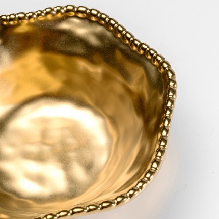 Bowl Bell gold Ø16cm (6/Set) Kare Design