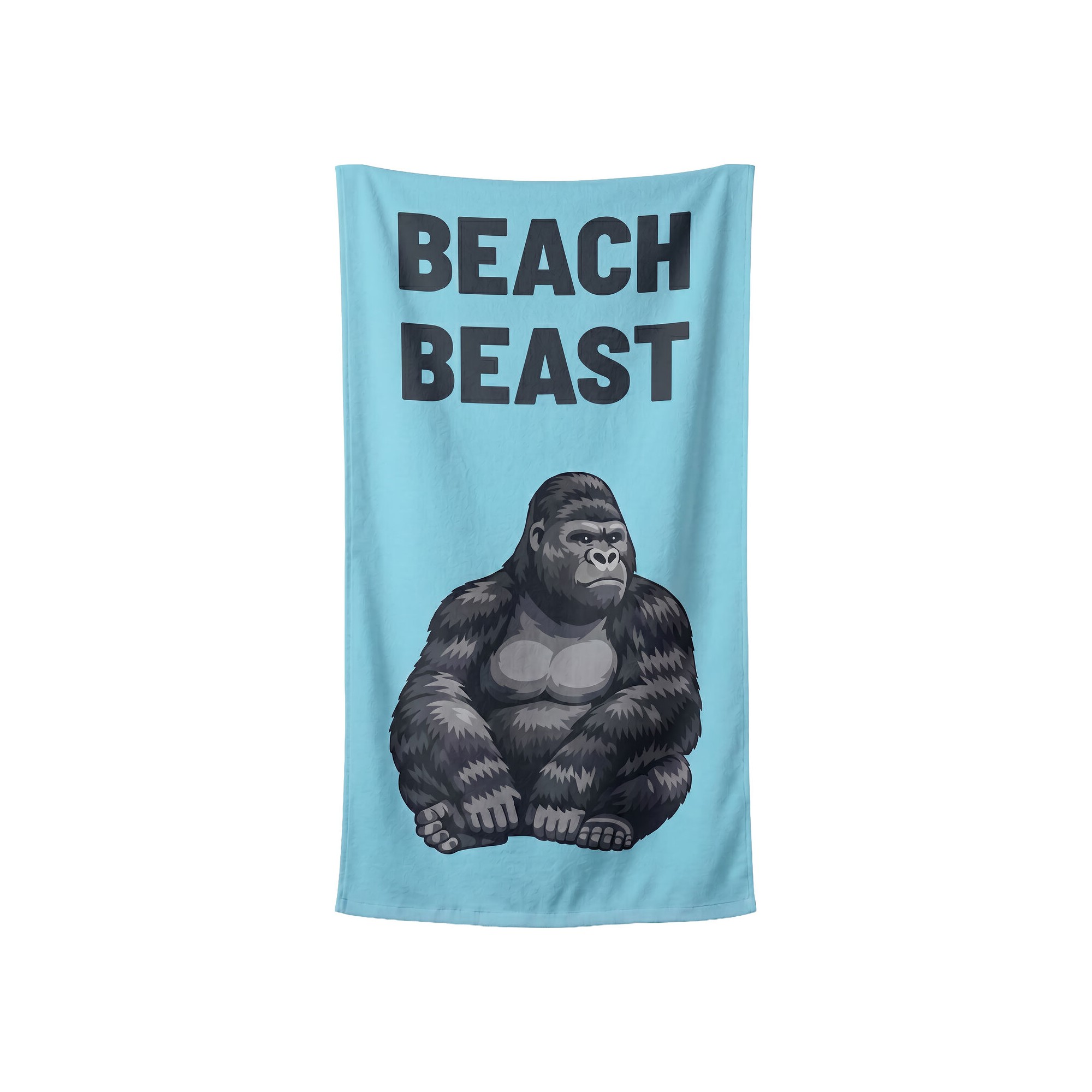 Serviettes de plage Beach Beast 90x170cm set de 2 Kare Design