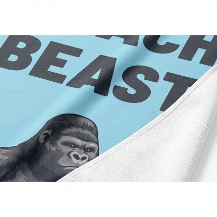 Serviettes de plage Beach Beast 90x170cm set de 2 Kare Design