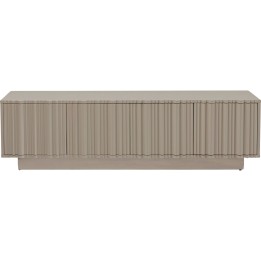 Buffet bas Stucco blanc 160x45cm