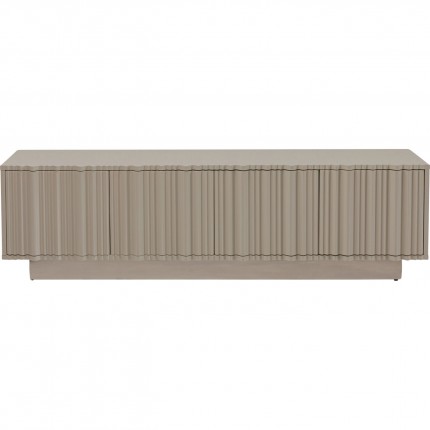 Meuble TV Stucco gris Kare Design