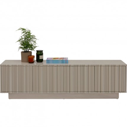 TV Board Stucco grey Kare Design