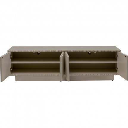 TV Board Stucco grey Kare Design