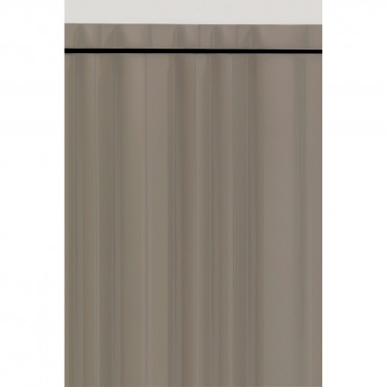 Meuble TV Stucco gris Kare Design