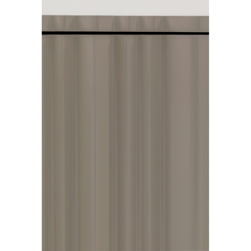 Buffet bas Stucco blanc 160x45cm