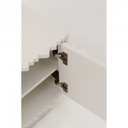 Meuble TV Stucco gris Kare Design